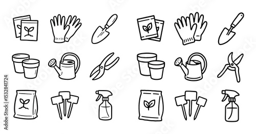 Gardening Icon Collection