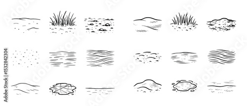 Winter Plains Icons