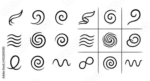 Flow Shape Sketches