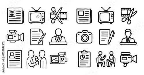 Media Studies Icons