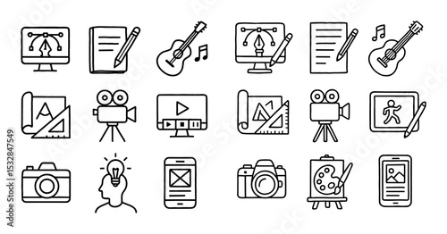 Creative Career Icons