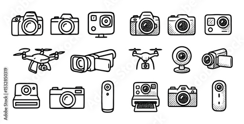 Sketch Camera Icons