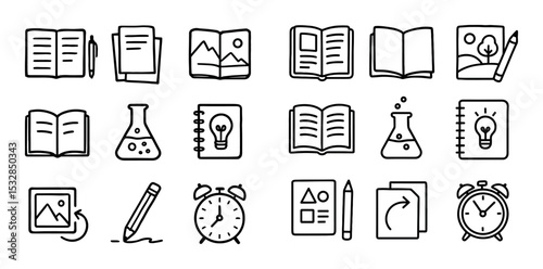 Creative Habits Icons