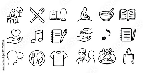 Spiritual Disciplines Icons