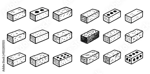 Brick Styles Icons