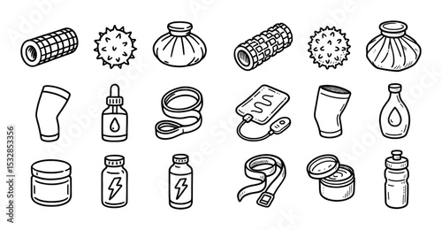 Recovery Aid Icons