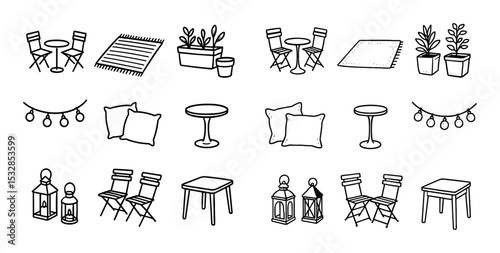 Balcony Retreat Icons