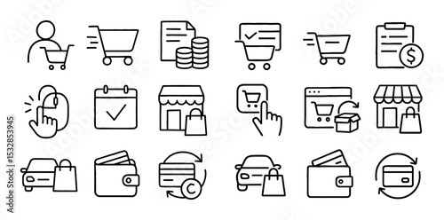 Checkout Options Icons