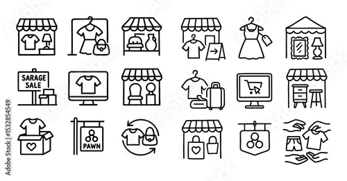 Secondhand Icon Collection