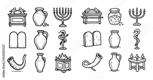 Biblical Artifacts Icons