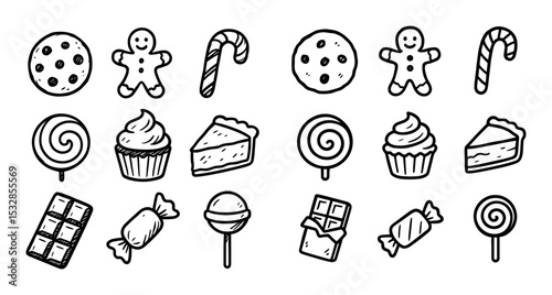 Festive Treats Icons