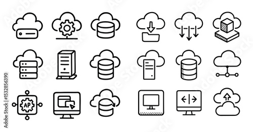Cloud Service Icons