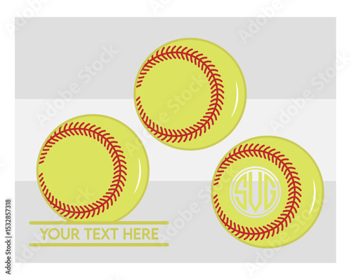 Softball SVG Silhouette Bundle, Softball Silhouette, Sports Svg, Softball Silhouette Svg, Ball Svg, Softball Png, Softball Svg Images, Cut Files
