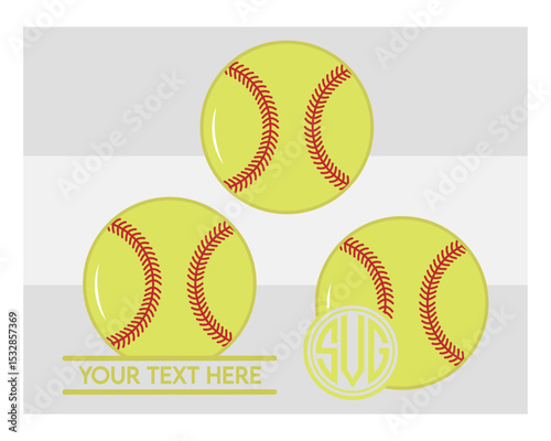 Softball SVG Silhouette Bundle, Softball Silhouette, Sports Svg, Softball Silhouette Svg, Ball Svg, Softball Png, Softball Svg Images, Cut Files