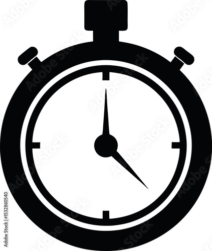 stopwatch vector illustration
