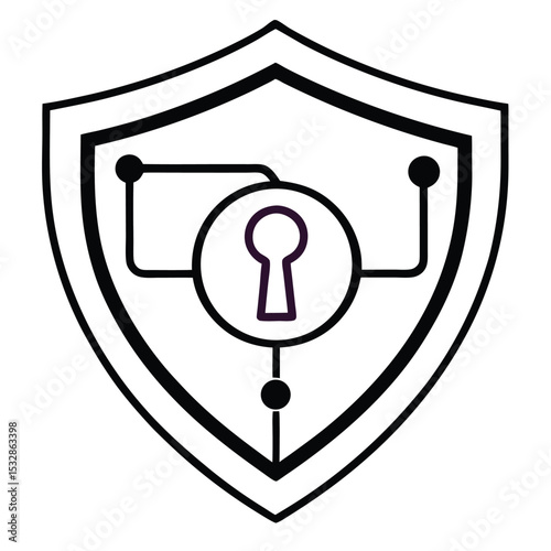 Data Security Shield Protecting Your Information with Advanced Encryption