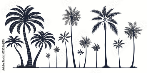 palm tree silhouette