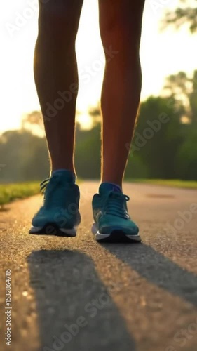 man running on the beach