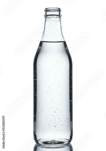 Wallpaper Mural Glass bottle filled with clear water Torontodigital.ca