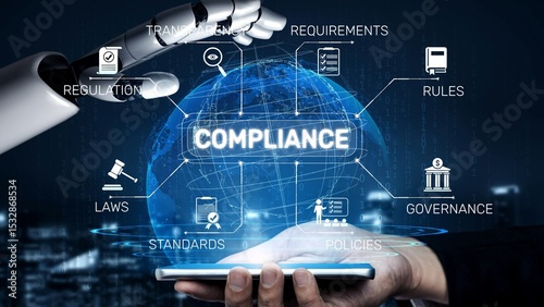 Φωτογραφία Compliance ensures alignment with standards, laws, and policies