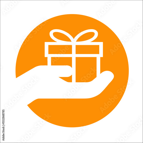 LOGOTIPO LOGO GIF REGALO MARCA GRAFICA