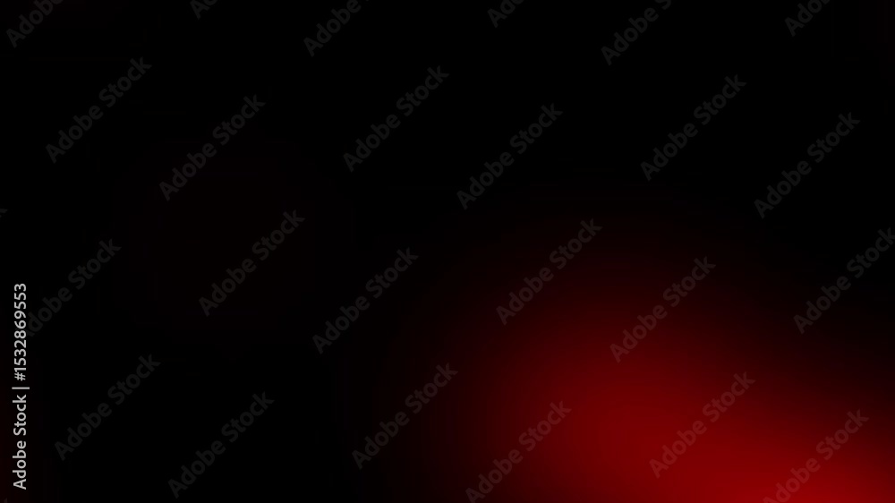 red light leaks abstract background loop