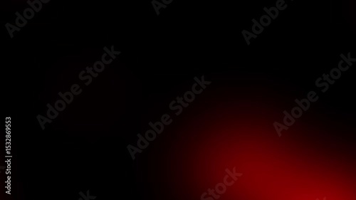 red light leaks abstract background loop
