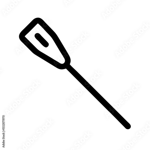A rowing oar