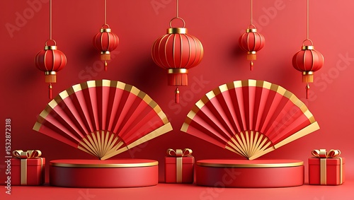 chinese new year decoration