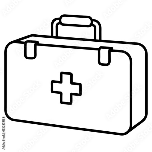 first aid kit icon