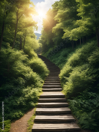 The Path to Success A guide or roadmap outlining the steps