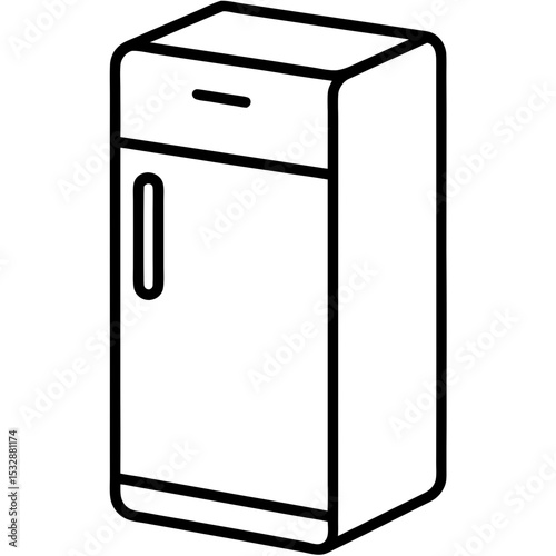 vector illustration of household appliances