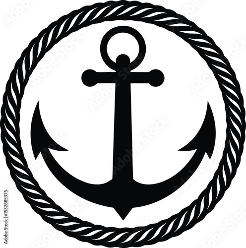 Silhouette of a Zodiac Inflatable Boat with Outboard Motor Small Craft
