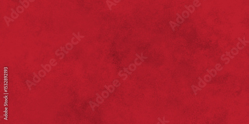 Abstract red paper textured background, painted wall in old fashioned red closeup, old scary and creepy red grunge cement wall.	