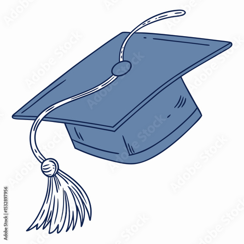 Graduation cap academic achievement success education learning knowledge wisdom degree ceremony celebration graduate school university college high school