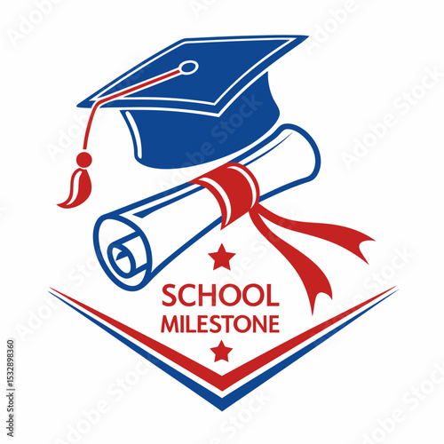 Graduation cap diploma school milestone achievement success education learning knowledge wisdom