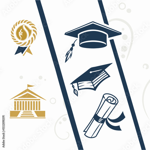 Graduation success education achievement university college diploma degree ceremony