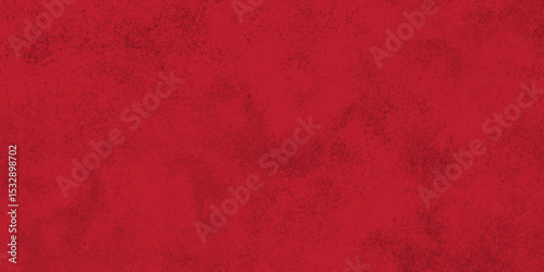 Abstract red paper textured background, painted wall in old fashioned red closeup, old scary and creepy red grunge cement wall.	