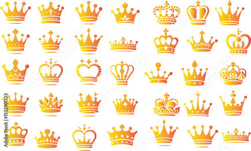 king vector background