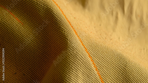 Artistic fabric texture