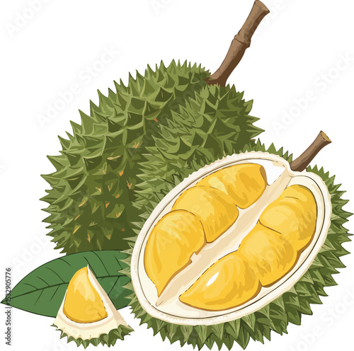 vector illustration of pineapple