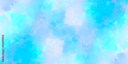 Abstract colorful background with bokeh .Delicate sepia background with paint stains watercolor texture .subtle watercolor pink and blue gradient illustration.