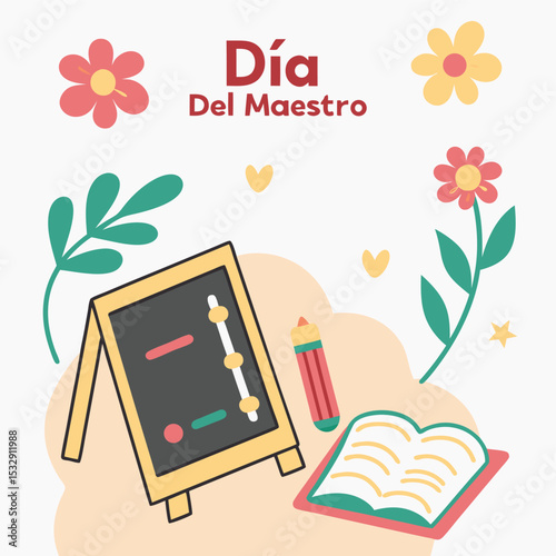 Templates to Honor Teachers on Día del Maestro Day