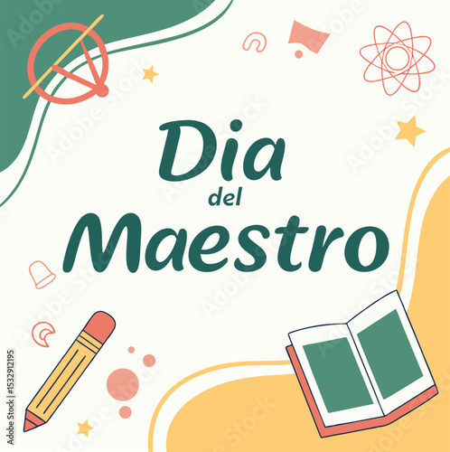 Día del Maestro Social Media Post Ideas