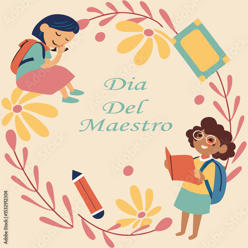 Design Posters & Stories for Teacher's Day