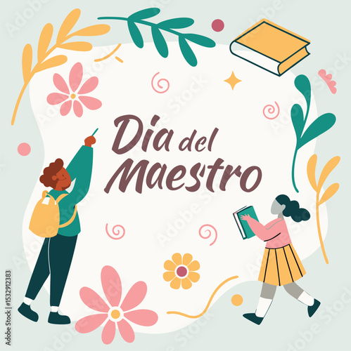 Creative Templates for Celebrating Día del Maestro