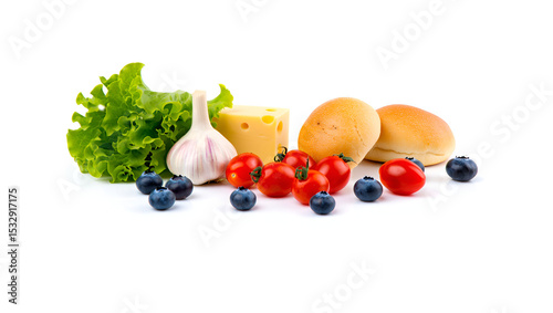 fruits and vegetables