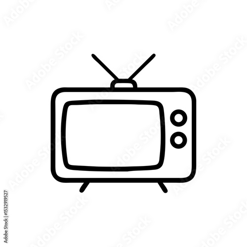 A tv