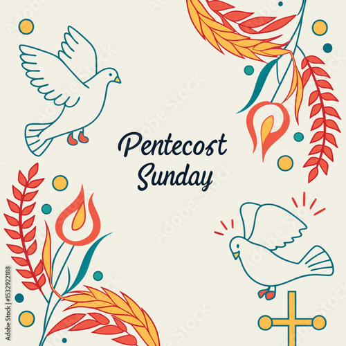 Flames of Faith Celebrating Pentecost Sunday