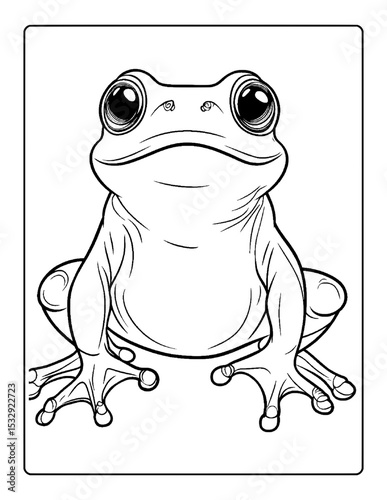 vector illustration of a coloring pages